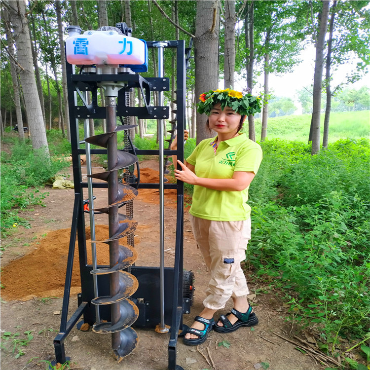 水平打孔机螺旋钻投入小，回报大-河南雷力机械制造有限公司