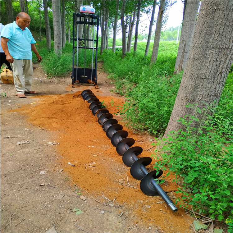 钻孔机各种长短粗细的钻头都能合理配置-河南雷力机械制造有限公司