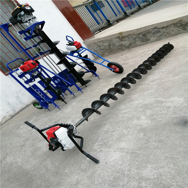 手扶锚杆打孔机护坡简单轻便-河南雷力机械制造有限公司