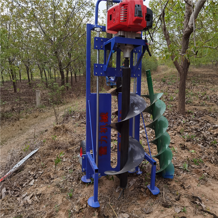 护坡锚杆打孔机深浅均可钻-河南雷力机械制造有限公司
