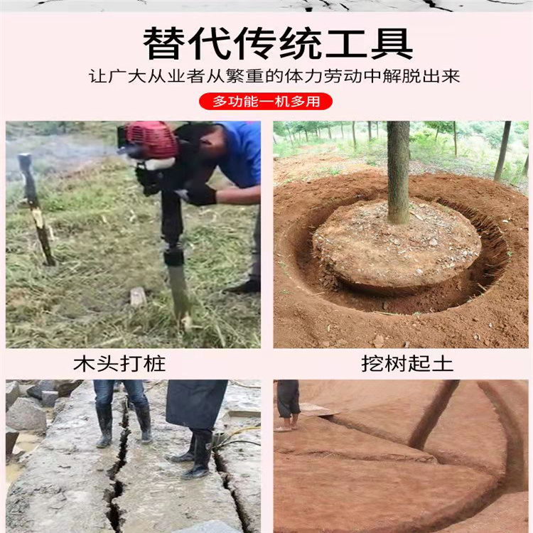 路基打钢管桩机器6米长快速植入-河南雷力机械制造有限公司