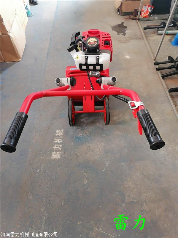 汽油版果园除草机锄地灵巧方便-河南雷力机械制造有限公司