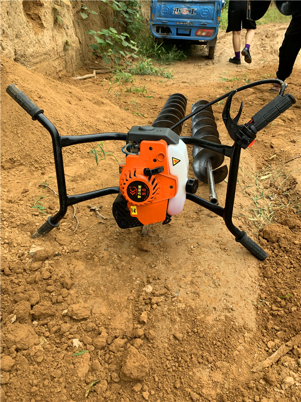 桩芯掏泥机桩孔内径都可以-河南雷力机械制造有限公司