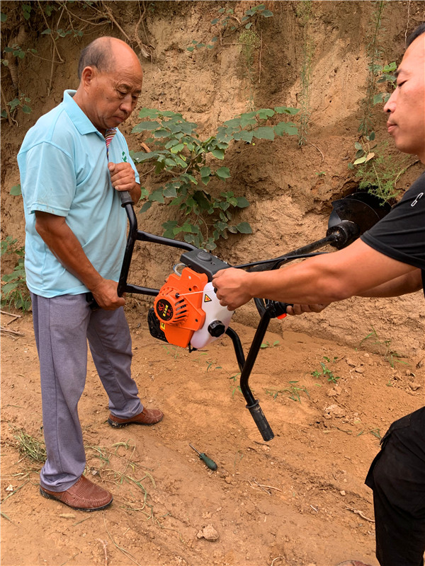 横向打孔机长距离打洞轻便快-河南雷力机械制造有限公司