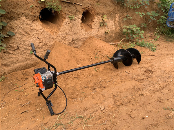 汽油版管桩芯掏土机横竖钻-河南雷力机械制造有限公司