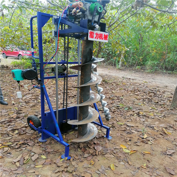 桩芯清理机全自动掏桩设备-河南雷力机械制造有限公司